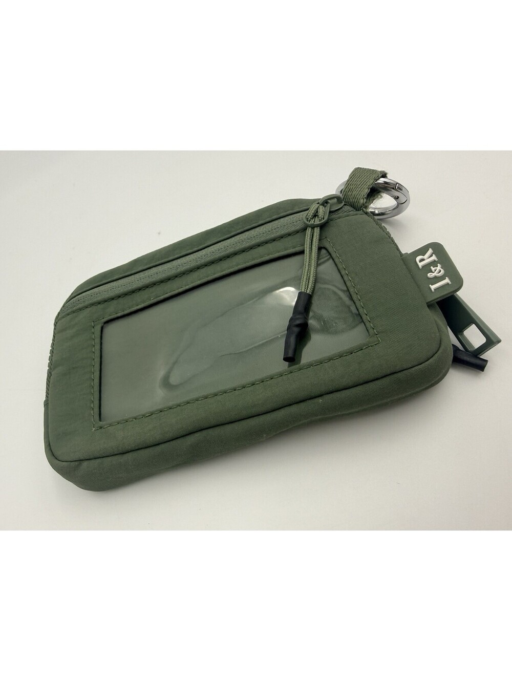 The Iris' Wallet 2nd Gen, Unisex-Adults Wallet Nylon, Green